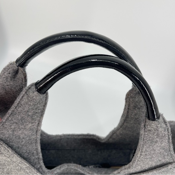 Kate Spade Lg Walker Park Tate Wool Bow Bag Romantic Coquette Luxury Feminine - Picture 14 of 15